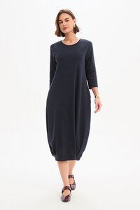 Tirelli Banded Hem Jersey Dress