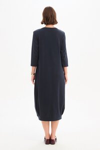 Tirelli Banded Hem Jersey Dress