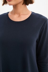 Tirelli Banded Hem Jersey Dress