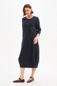 Tirelli Banded Hem Jersey Dress