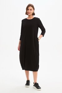 Tirelli Banded Hem Jersey Dress