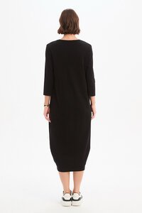 Tirelli Banded Hem Jersey Dress