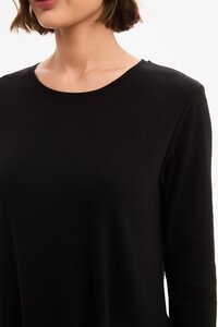 Tirelli Banded Hem Jersey Dress