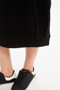 Tirelli Banded Hem Jersey Dress