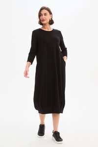 Tirelli Banded Hem Jersey Dress