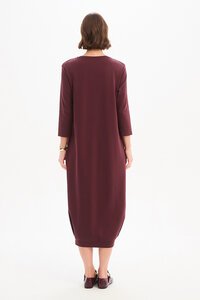 Tirelli Banded Hem Jersey Dress