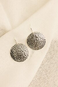 She Jewellery Classic Disc Earrings 