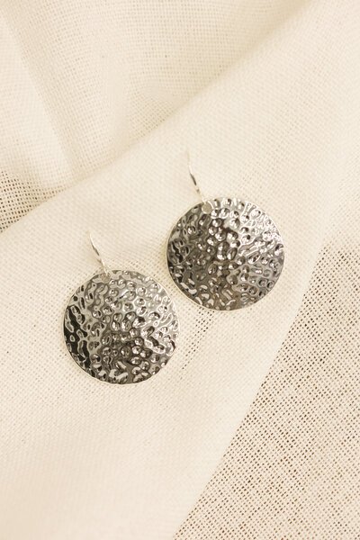She Jewellery Classic Disc Earrings-accessories-Hello Cyril.