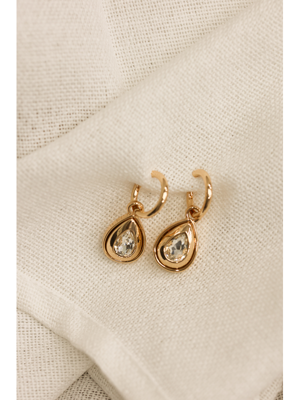 She Jewellery Crystal Drop Earrings