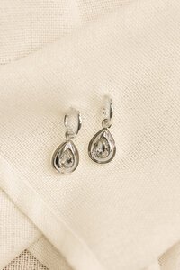 She Jewellery Crystal Drop Earrings
