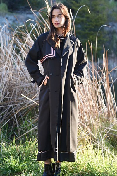 Coop Trench Connection Trench Coat-hc-new-Hello Cyril.