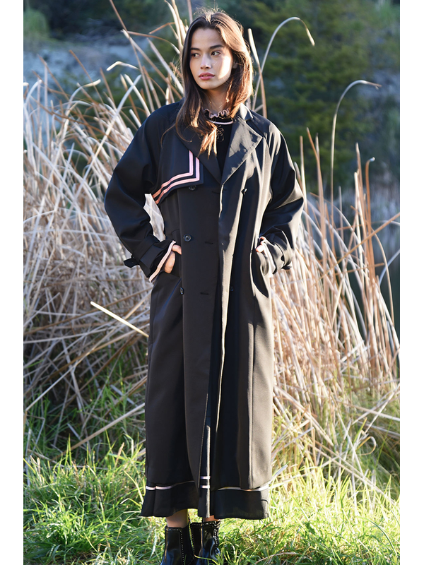 Coop Trench Connection Trench Coat