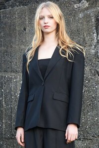 Coop Bow Tied Blazer