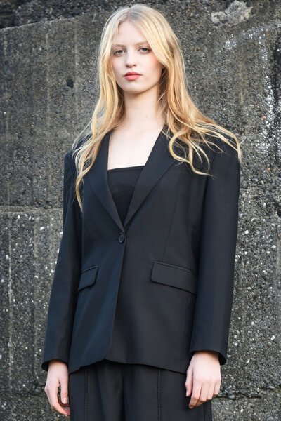 Coop Bow Tied Blazer-hc-new-Hello Cyril.