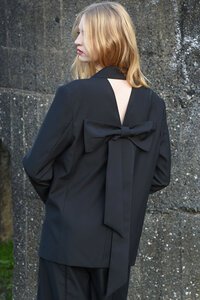 Coop Bow Tied Blazer