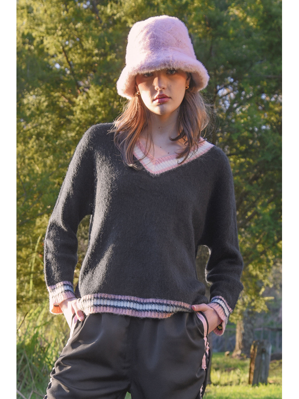 Coop Vee Party Sweater