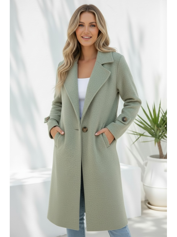 Miracle Knit Coat Cardi