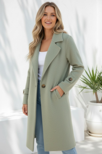 Miracle Knit Coat Cardi