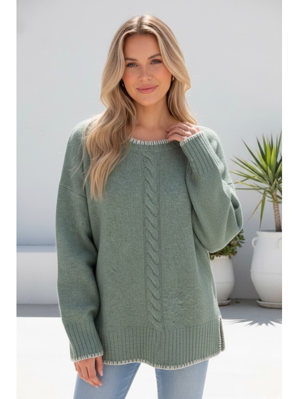 Miracle Cable Detail Jumper