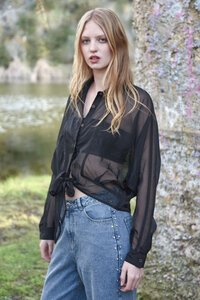 Coop Tied + Tested Blouse