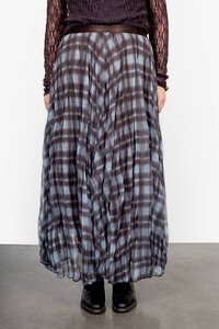 Antler Plaid Skirt Bounty 