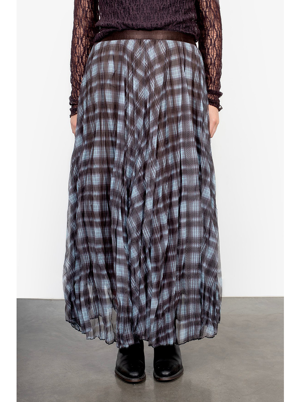 Antler Plaid Skirt Bounty 
