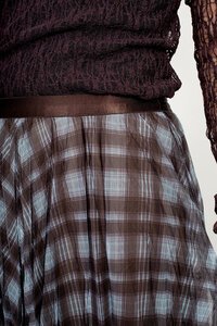 Antler Plaid Skirt Bounty 