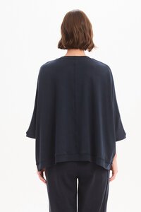 Tirelli Oversized 3/4 Stripe Sleeve Tee