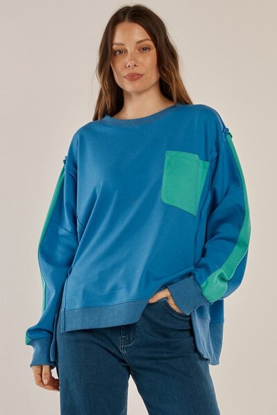 Betty Basics Tania Sweatshirt-1.4.26-Hello Cyril.