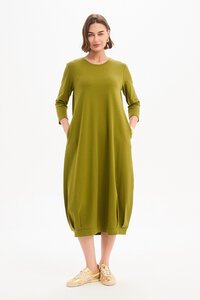 Tirelli Banded Hem Jersey Dress
