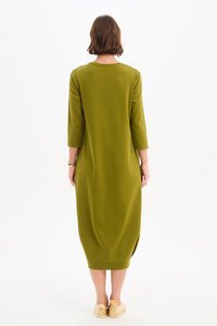 Tirelli Banded Hem Jersey Dress