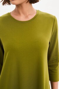 Tirelli Banded Hem Jersey Dress