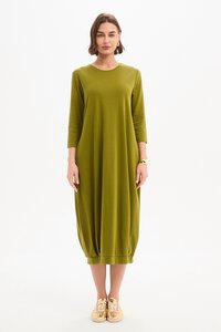 Tirelli Banded Hem Jersey Dress