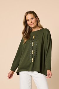 Clarity Elise Spot Top