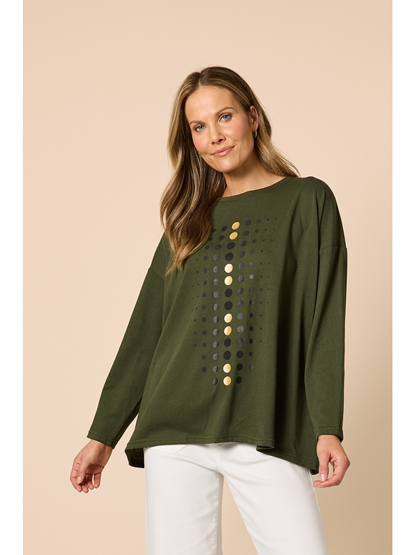 Clarity Elise Spot Top