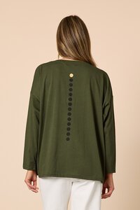 Clarity Elise Spot Top