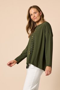 Clarity Elise Spot Top