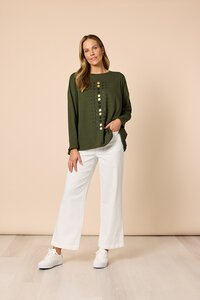 Clarity Elise Spot Top