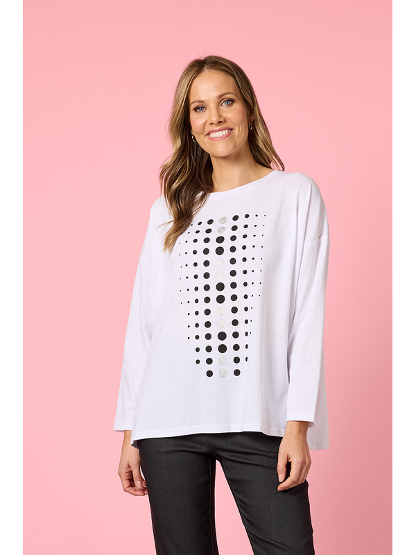 Clarity Elise Spot Top
