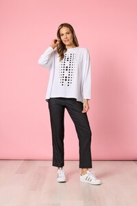 Clarity Elise Spot Top