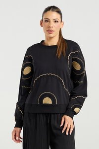 Nmbr Rose Mabel Sweatshirt