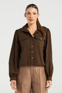 Nmbr Rose Luna Shirt