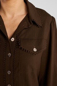 Nmbr Rose Luna Shirt