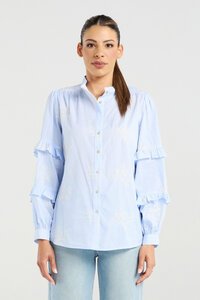 Nmbr Rose Isla Blouse