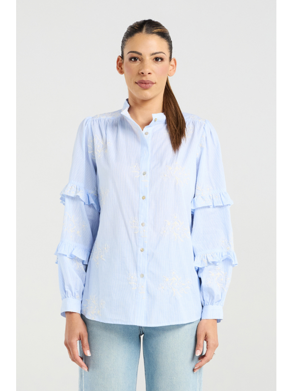 Nmbr Rose Isla Blouse