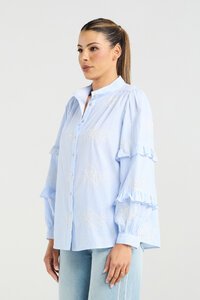 Nmbr Rose Isla Blouse