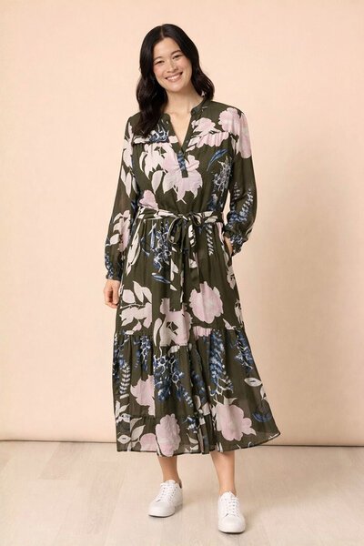 Gordon Smith Colorado Print Dress-23.3.26-Hello Cyril.