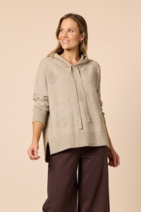 Clarity Cirque Hooded Knit