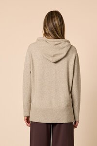Clarity Cirque Hooded Knit