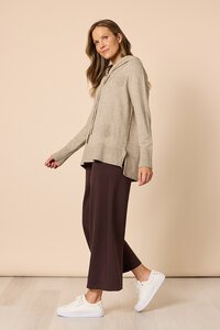 Clarity Cirque Hooded Knit
